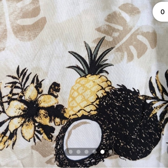 Men’s Puritan Hawaiian casual shirt, size extra large. With front pocket - Picture 3 of 9